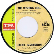 JACKIE DESHANNON The Wishing Doll / Where Does The Sun Go (Imperial 66236) USA 1967 promo 45