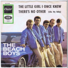 BEACH BOYS The Little Girl I Once Knew / There's No Other (Like My Baby) (Capitol 23123) Germany 1965 PS 45