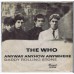 WHO,THE Anyway Anyhow Anywhere / Daddy Rolling Stone (Brunswick 12296) Germany 1965 PS 45 (Mod)