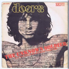 DOORS The Unknown Soldier / We Could Be So Good Together (Vedette VRN 34086) Italy 1968 PS 45