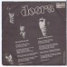 DOORS The Unknown Soldier / We Could Be So Good Together (Vedette VRN 34086) Italy 1968 PS 45