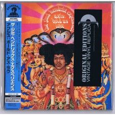 JIMI HENDRIX EXPERIENCE Axis: Bold As Love (Experience Hendrix UICY 93141) Japan 2006 mini LP CD