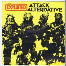 EXPLOITED Attack / Alternative (Secret 5543) Holland 1982 PS 45