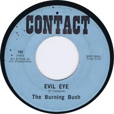 BURNING BUSH Evil Eye / Keeps On Burning (Contact 102) USA 45