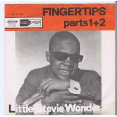 LITTLE STEVIE WONDER Fingertips Parts 1+2 (Artone/Motown GO 42.557) Holland 1963 PS 45