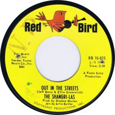 SHANGRI-LAS Out In The Streets / The Boy (Red Bird RB 10-025) USA 1965 45