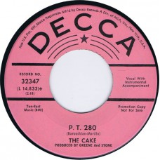 CAKE P.T. 280 / Have You Heard The News 'Bout Miss Molly (Decca 32347) USA 1967 promo 45