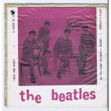 BEATLES Twist and Shout / A Taste Of Honey / Do You Want To Know A Secret / There's A Place (Odeon 7 ID 4083) Brasil PS EP