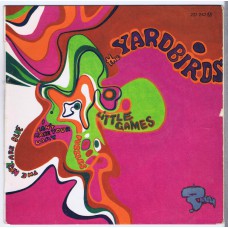 YARDBIRDS Little Games / The Nazz Are Blue / Puzzles / I Can't Make Your Way (Riviera 231242) French 1967 PS EP (mispress?)