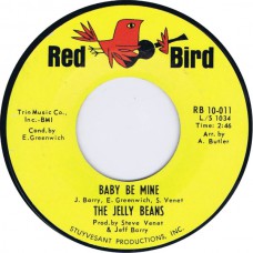 JELLY BEANS Baby Be Mine / The Kind Of Boy You Can't Forget (Red Bird RB-10-011) USA 1964 45