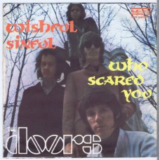 DOORS Wishful Sinful / Who Scared You (Vedette VRN 34093) Italy 1969 PS 45