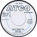FREE (Day Of) Decision For Lost Soul Blue / What Makes You (Atco 45-6662) USA 1969 promo 45