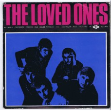 LOVED ONES Ever Lovin' Man / Blueberry Hill / The Loved One / This Is Love (W&G 2712) Australia 1966 PS EP