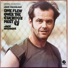 Soundtrack ONE FLEW OVER THE CUCKOO'S NEST composed by JACK NITZSCHE (Fantasy F-9500) Italy 2000 re-issue of 1975 LP