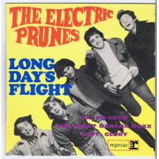 ELECTRIC PRUNES Long Day's Flight / Dr. Do-Good / The Great Banana Hoax / Capt. Glory (Reprise RVEP 60110) France 1967 PS EP
