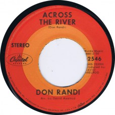 DON RANDI Across The River/ Che (Capitol 2546) USA 1969 45 (Wrecking Crew)