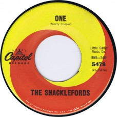 SHACKLEFORDS One / Five Feet High And Rising (Capitol 5478) USA 1965 45 (Lee Hazlewood)