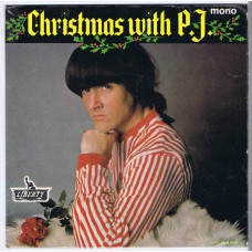 P.J. PROBY Christmas with P.J. EP (Liberty LEP 2239) UK 1965 PS EP