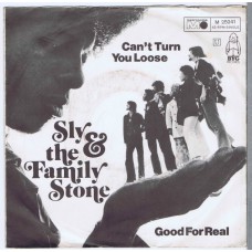 SLY AND THE FAMILY STONE Can't Turn You Loose / Good For Real (Metronome / BYG M 25241) Germany 1970 PS 45