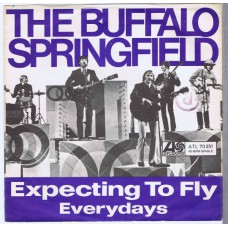BUFFALO SPRINGFIELD Expecting To Fly / Everydays (Atlantic 70251) Germany 1968 PS 45