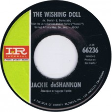 JACKIE DESHANNON The Wishing Doll / Where Does The Sun Go (Imperial 66236) USA 1967 45