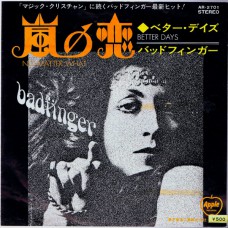BADFINGER No Matter What / Better Days (Apple AR 2701) Japan 1971 PS 45