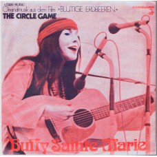 BUFFY SAINTE-MARIE The Circle Game (Vanguard 91932) Germany 1967 PS 45