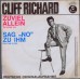 CLIFF RICHARD AND THE SHADOWS Zuviel Allein (Columbia 22707) Germany 1964 PS 45