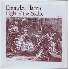 EMMYLOU HARRIS Light Of The Stable (reprise RPS 1341) USA promo 1975 PS 45
