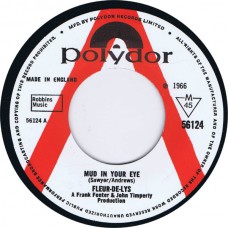 FLEUR DE LYS Mud In Your Eye / I've Been Trying (Polydor 56124) Exact repro of 1966 45
