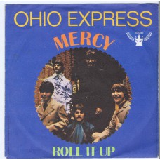 OHIO EXPRESS Mercy / Roll It Up (Buddah 201046) Germany 1969 PS 45