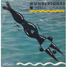UNDERTONES Julie Ocean / Kiss In The Dark (Ardeck ARDS 9) UK 1981 PS 45