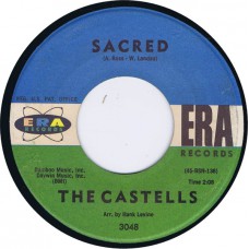 CASTELLS Sacred / I Get Dreamy (ERA 3048) USA 1961 45