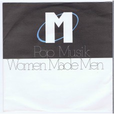 M Pop Muzik / Women Made Men (Beograd Disk  / MCA Records ‎SVKS-3006) Yugoslavia 1980 PS 45