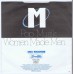 M Pop Muzik / Women Made Men (Beograd Disk  / MCA Records ‎SVKS-3006) Yugoslavia 1980 PS 45