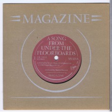 MAGAZINE A Song From Under The Floorboards / Twenty Years Ago (Virgin VS 321) UK 1980 AS 45