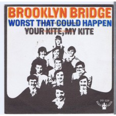 BROOKLYN BRIDGE Worst That Could Happen / Your Kite, My Kite (Buddah 201 029) Spain 1969 PS 45