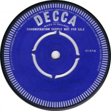 LOUISE CORDET I'm Just A Baby / In A Matter Of Moments (Decca no number (F 11476)) UK 1962 Demo 45