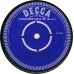 LOUISE CORDET I'm Just A Baby / In A Matter Of Moments (Decca no number (F 11476)) UK 1962 Demo 45