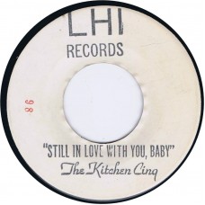 KITCHEN CINQ Still In Love With You Baby / Still In Love With You Baby (LHI Records) USA 1967 advance 45