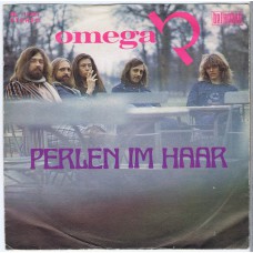 OMEGA Perlen Im Haar / Perlen Im Haar (Bellaphon BL 11261) Germany 1973 PS 45