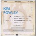 KIM FOWLEY The Trip / Beautiful People / The Underground Lady / Curiosity (Vogue INT.18086) France 1967 PS EP