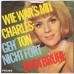 HEIDI BRÜHL lot of 7 original 7" 45RPM singles w/PS: made in Germany