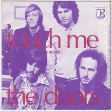 DOORS Touch Me / Wild Child (Elektra EK 45 646) Spain 1969 PS 45