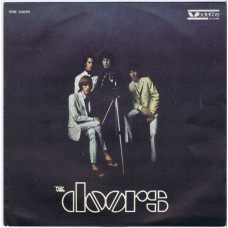 DOORS Tell All The People / Easy Ride (Vedette VRN 34095) Italy1970 PS 45