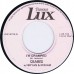 CRAMPS Dance Of The Cannibals Of Sex: Hurricane Fighter Plane / I'm Cramped (Famous Lux ‎– LUX 102) USA 1977 Live Max's 45
