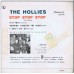 HOLLIES Stop Stop Stop / It's You / Running Through The Night / I Can't Let Go (Parlophone LMEP 1253) Portugal 1967 PS EP