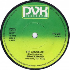 SHACK BAND Sir Lancelot / New York (PVK PV 28) UK 1979 45