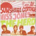 HERD Sunshine Cottage / Miss Jones (Fontana 267892) Spain 1968 PS 45