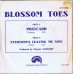 BLOSSOM TOES Postcard / Everyone's Leaving Me Now (Marmalade 421 410) France 1968 PS 45